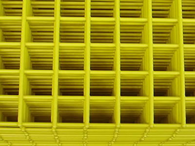 黄色电焊网片