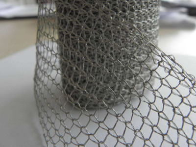 5/10/20pcs Non-Scratch Wire Dishcloth,Silver Wire Mesh Knit